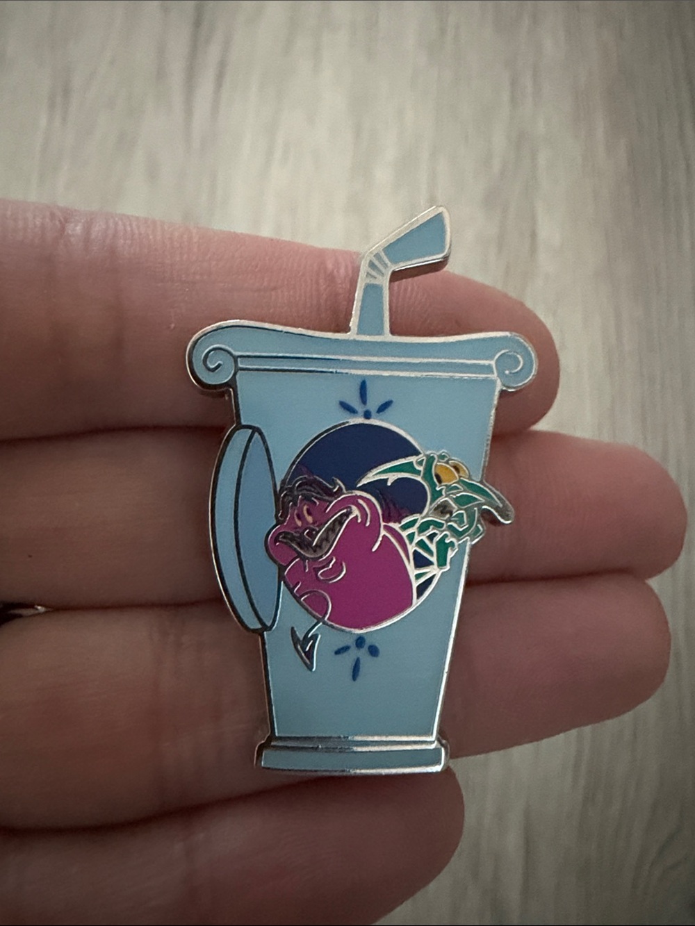 Disney park - Pain and Panic cup pin - Imaginative Icons